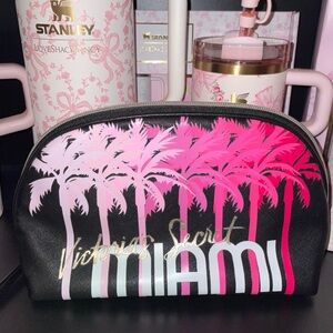 VS PINK miami cosmetic bag